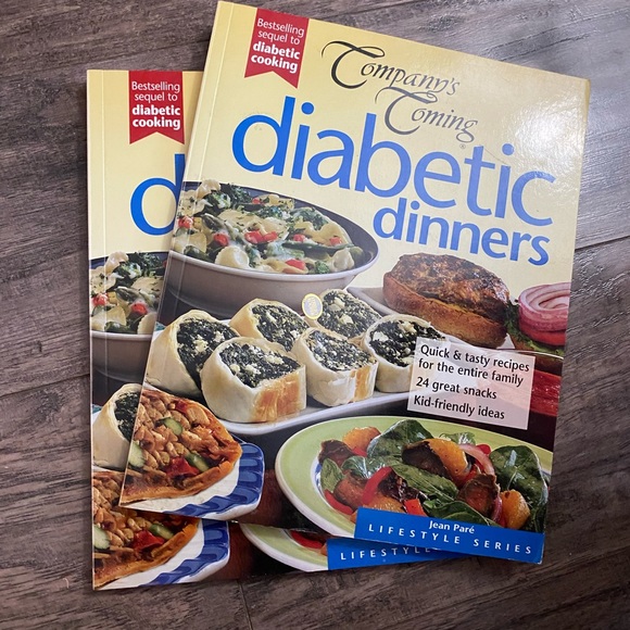 Diabetic Dinners cookbook (1) NEW - Picture 2 of 2